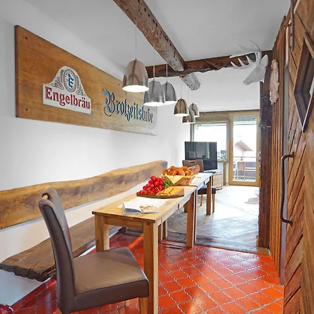 Brotzeitstube Apartment Nesselwang